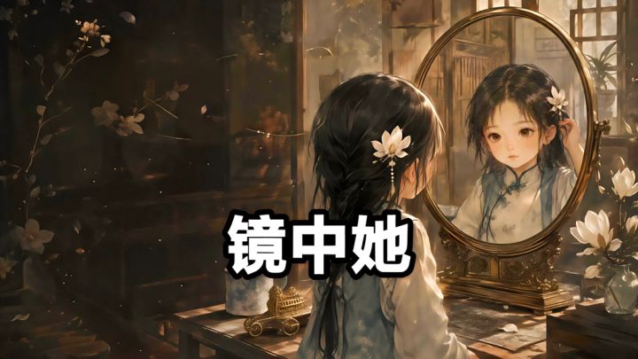 镜中的她美丽大方,可惜只是镜中的她!截图