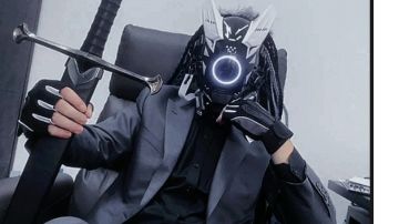 #战斗少女跑酷万圣节cos迈凯拉法