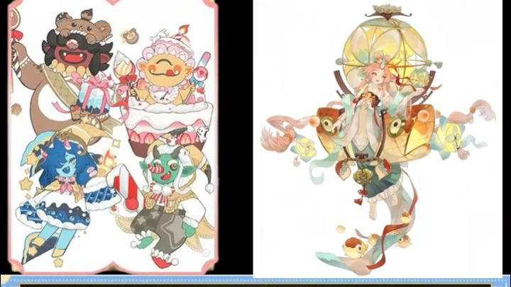 阴阳师520爆料,百绘罗衣开灯。截图