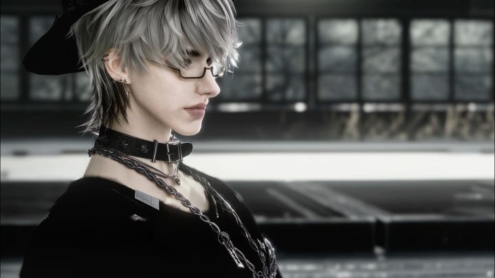 DLSS5一开秒进入忧郁模式截图