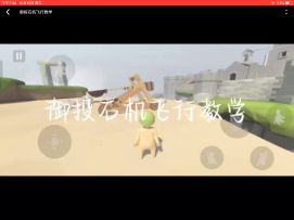 樾投石机飞行教学