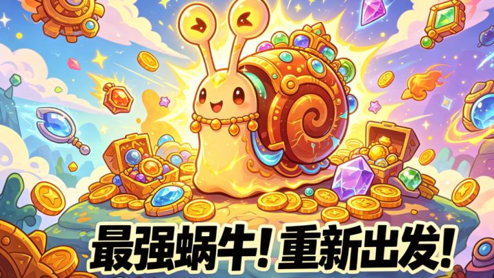 最强蜗牛！重新出发！截图