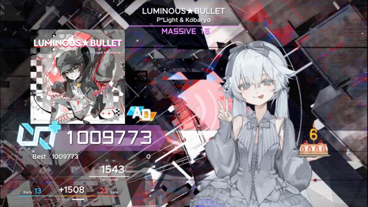 LUMINOUS 🌟 BULLET MSV16 AD(max-35)截图