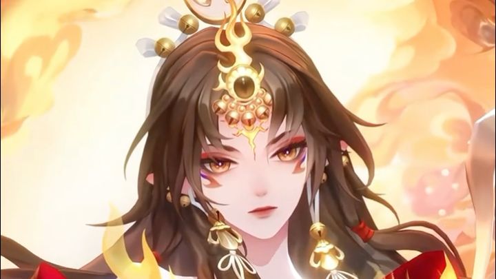 全新SP阶式神天火命铃彦姬建模曝光,这是我女神我只说一遍。截图