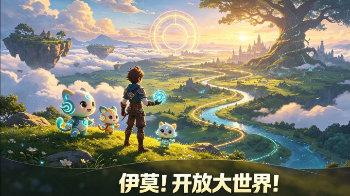 伊莫开放大世界!截图