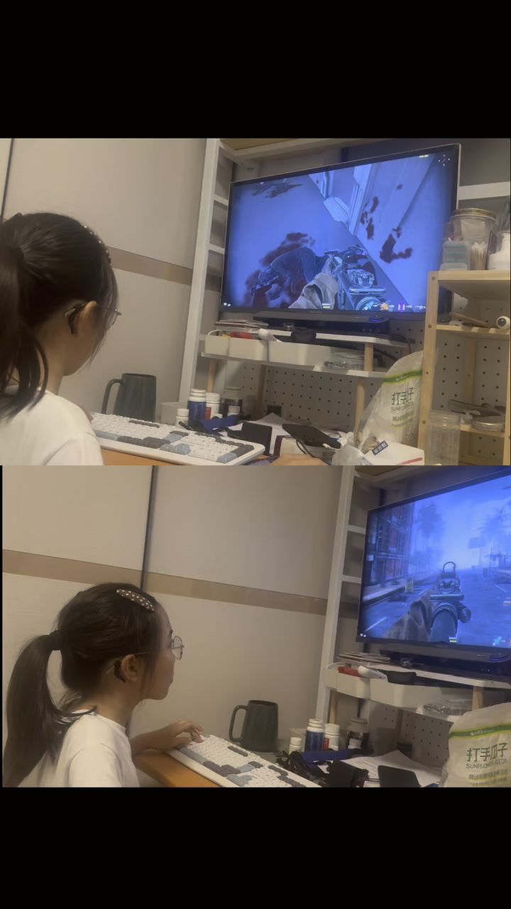 10岁女儿试玩《零接触》截图
