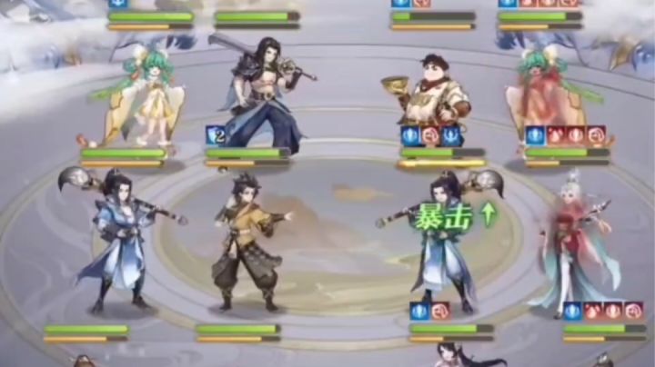 【元尊】实机试玩，抽卡及战斗画面展示！截图