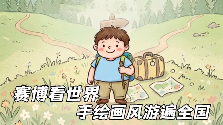 赛博旅游？TapTap治愈神作！慢节奏旅行模拟!截图
