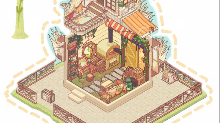 我的休闲时光|设计师周赛|晚风谷仓🏡截图