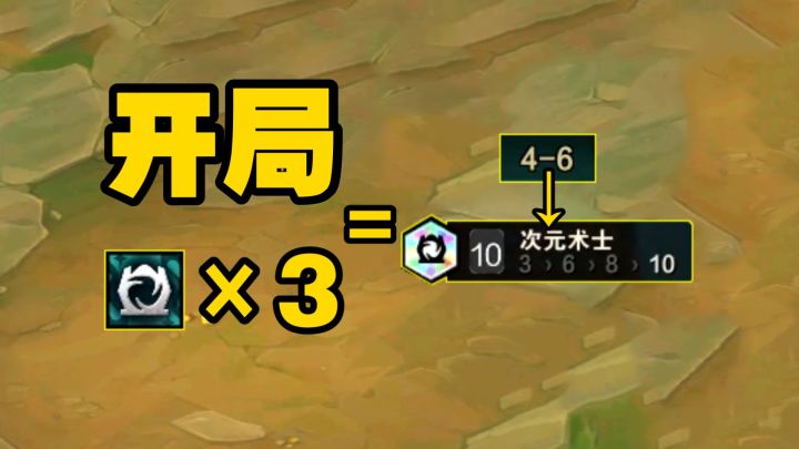 【云顶s12】终极阳寿局,4-6十次元术士截图