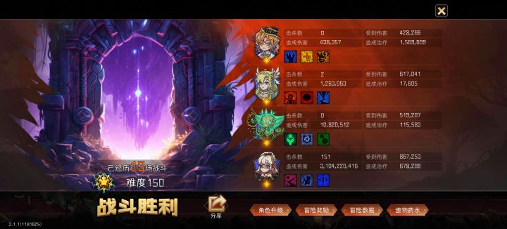 鸟刺150 30实战截图