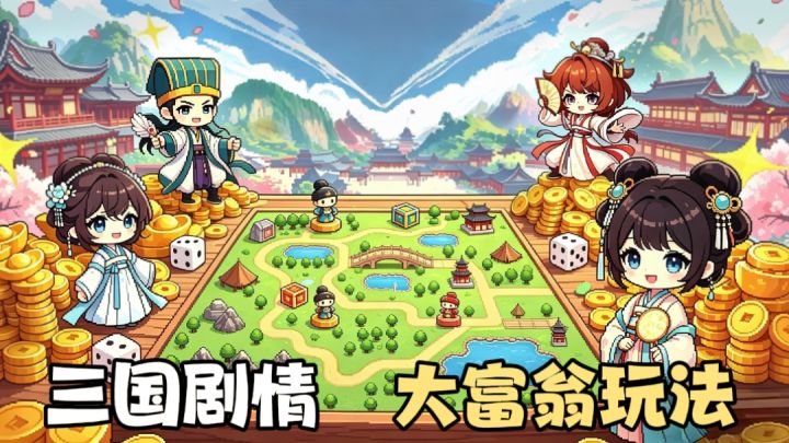 掷骰子闯三国!无需养成,没有抽卡!截图