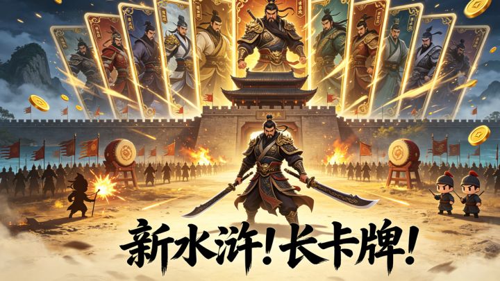 新水浒！长卡牌！截图