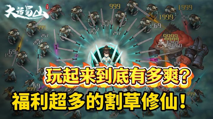 3D割草肉鸽暴爽升级 这战斗特效直接轰穿三界!🔥截图