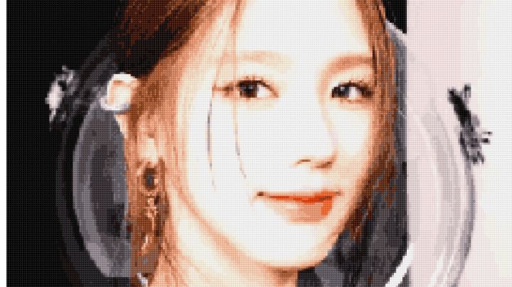 十字绣｜(G)I-DLE  赵美延截图