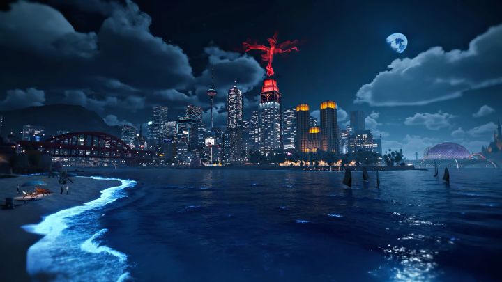 异环用无人机逛地图真的太爽了截图