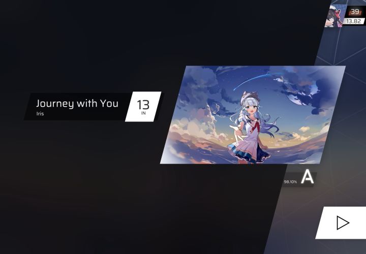 【屏元】Journey with you IN 13评级S(反手)截图