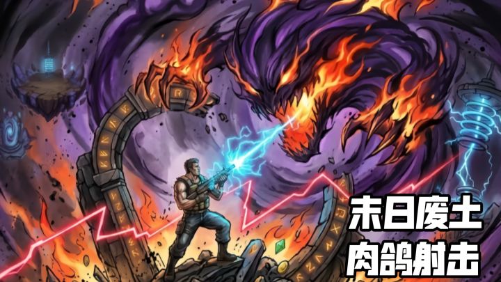 末日废土+肉鸽射击，《灰烬幸存者》到底好不好玩？截图