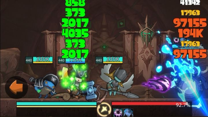 挂机-增强萨满11.3万无药战争剧院史诗秘境5通关视频截图