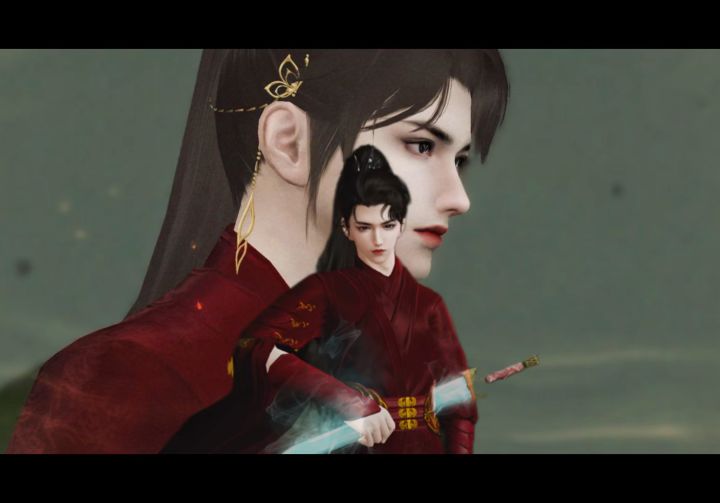 “暗香浮动,青山略知我情根深种,正如一醉方知酒浓”截图