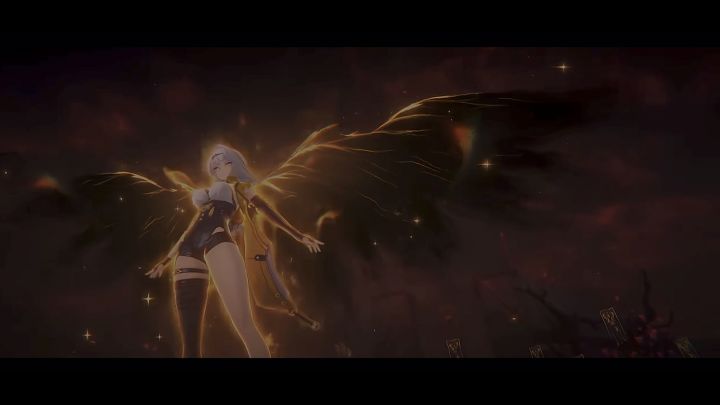 《绝区零》仪玄抽卡动画截图