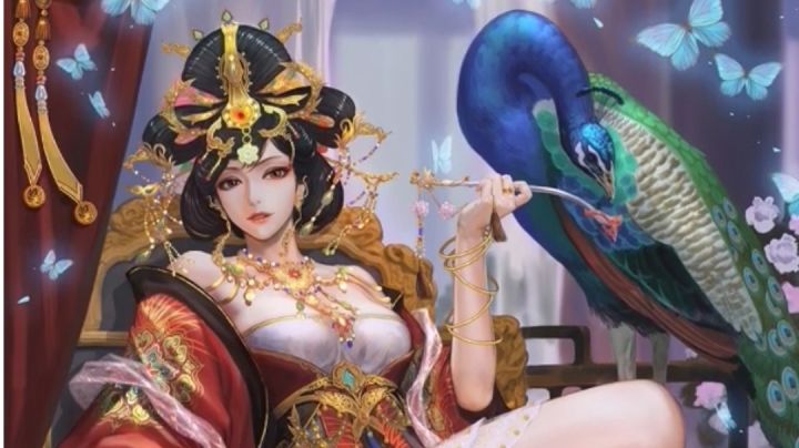 文皇到手,纪念一下。(不过蓝鲸这么又搞这种剧情)截图