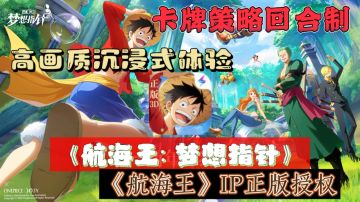 ㊙️《航海王》IP正版授权，高画质沉浸式体验，走过路过不要错过！