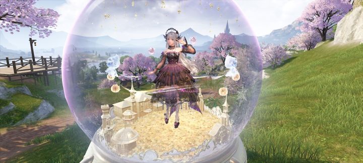 心愿金蔷薇满进化！截图