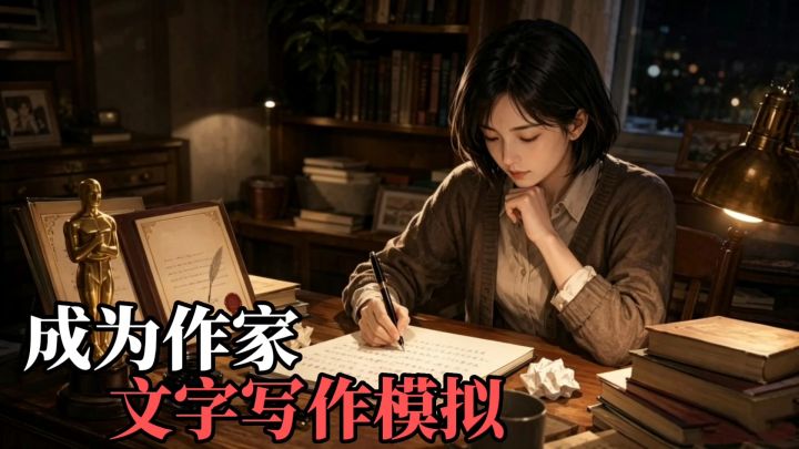 成为作家:文字写作模拟,成为高级作家截图