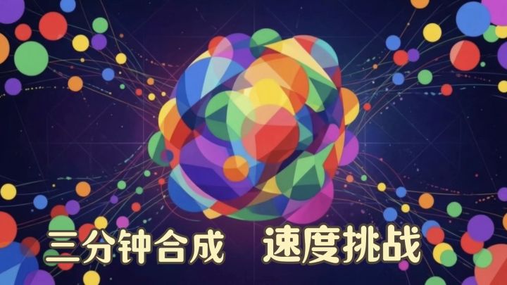 3分钟完成90次彩球合成→纯手搓摇杆,我挑战失败😓截图