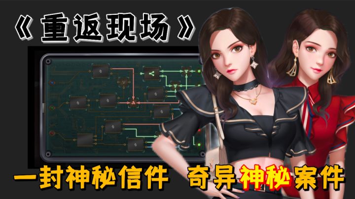【推理剧情游戏推荐】独居大学生噩梦惊醒，从此不断卷入不同的凶杀案当中。截图
