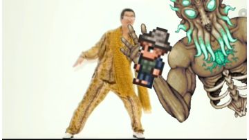 PPAP带你2分钟合成天顶剑（👆被月总带走的渔夫）