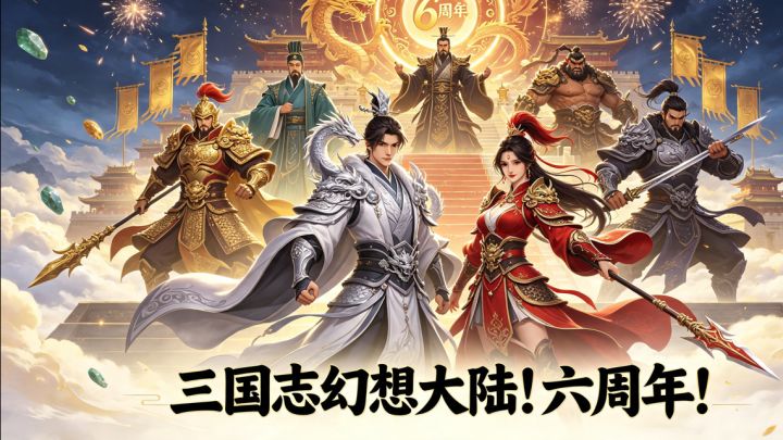 真三国六周年！截图