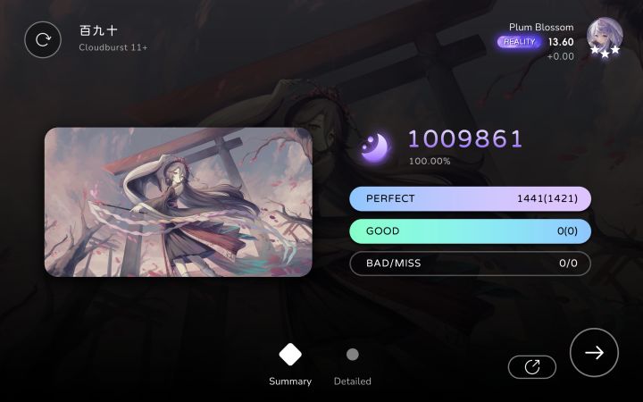 【PC端】百九十 CB ALL Perfect截图