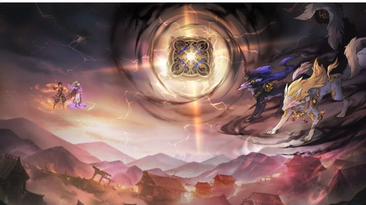 奥拉星✘雾山五行亚比招式动画截图