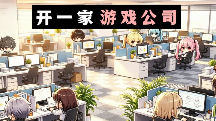 📢是时候,开一家属于自己的游戏公司了❗️截图