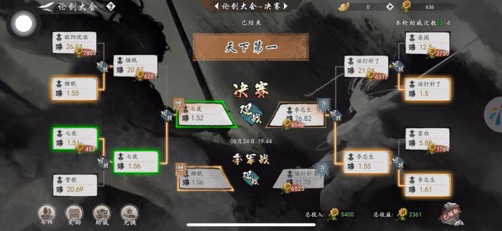 讨论下现在大家pvp都用什么流派？截图