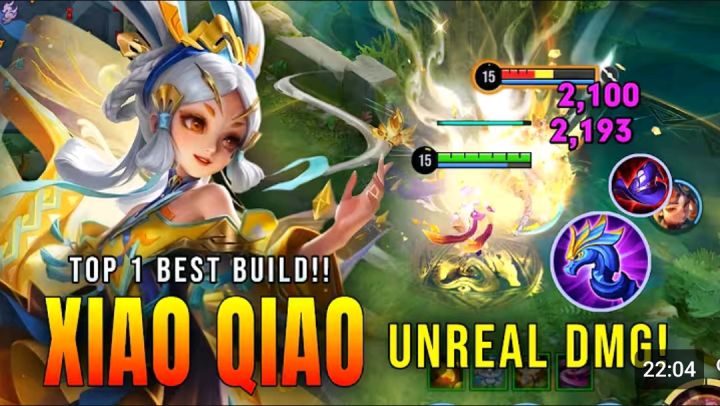 UNREAL DMG! XIAO QIAO Insane Burst Damage - HONOR OF KINGS截图