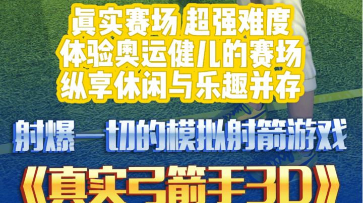 真实赛场,超强难度,体验奥运健儿的赛场,纵享休闲与乐趣并存截图