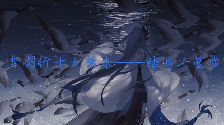 弈剑行十大禁术——《踏月七星步》截图