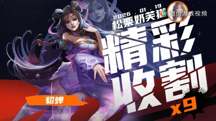 貂蝉算是秀了的吧!截图