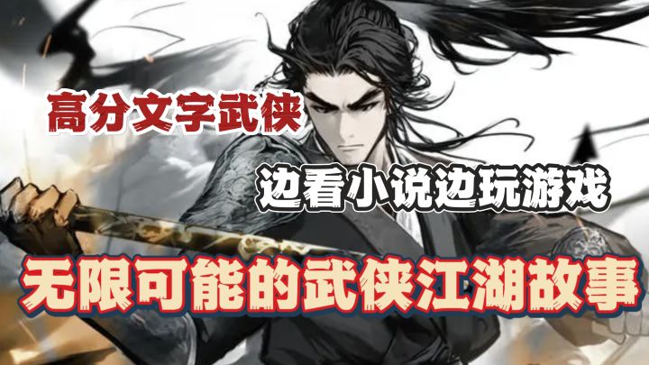 高分文字武侠剧情🔥边看小说边玩游戏！感受无限可能的江湖故事截图
