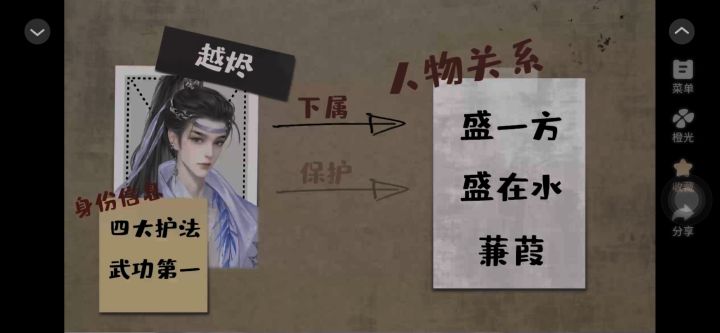 10.16《洄游》梳理情节截图