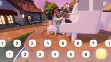 心动小镇钢琴简谱《童话镇》