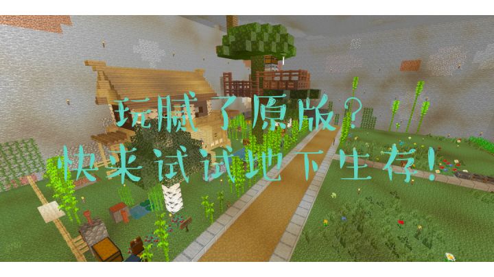服务器1.17.10地下生存(已开实验玩法)截图