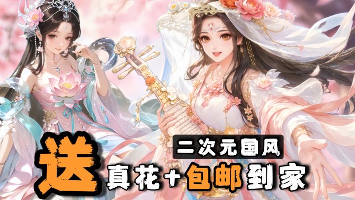 玩游戏还能在现实里拿到真花!?一款国风超治愈的宝藏种花手游~截图