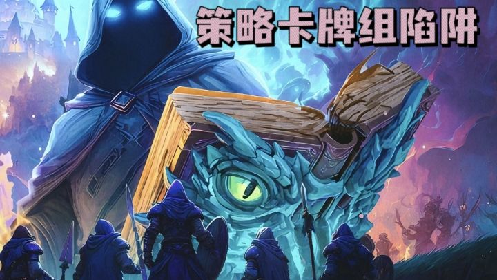搭配各种卡牌布置“陷阱”,给敌人挖坑❗截图