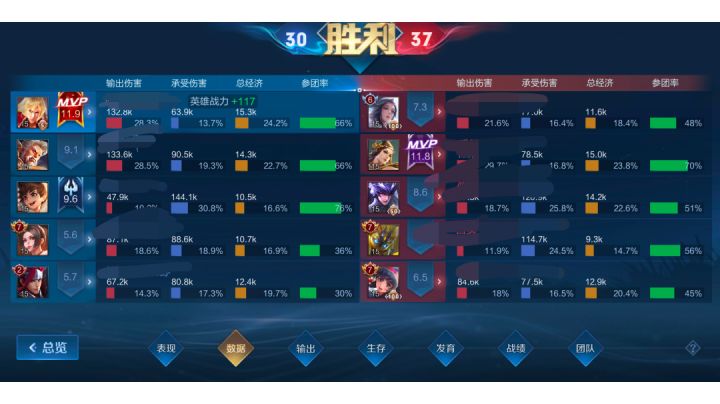 李信排位现状截图