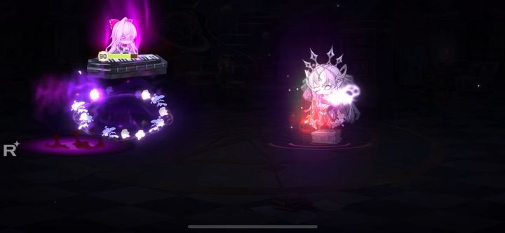 终音一剑插死满血魔女雕像截图