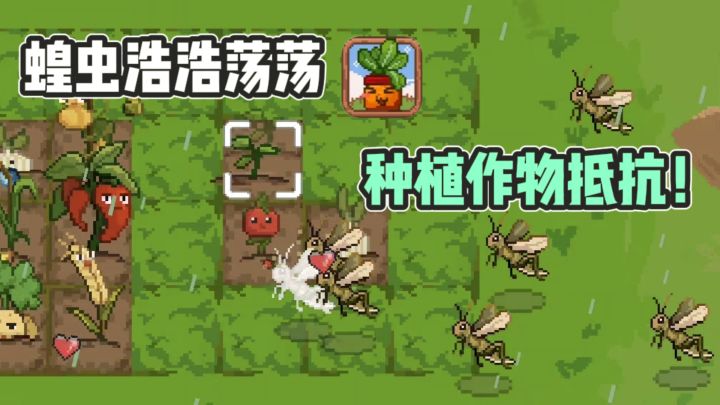 🌱种田✘塔防✘肉鸽✘自走棋,像素氛围拉满❗截图